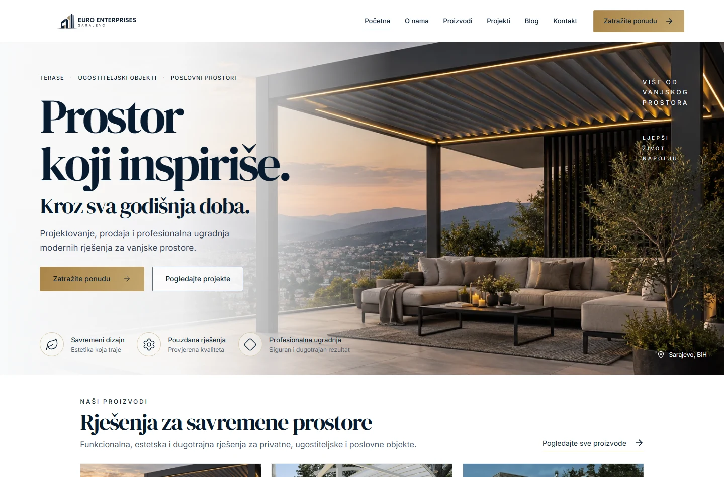 Početna stranica — Euro Enterprises